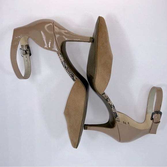 Worthington Wor Kipper Nude Heels Size 9 - Picture 9 of 13